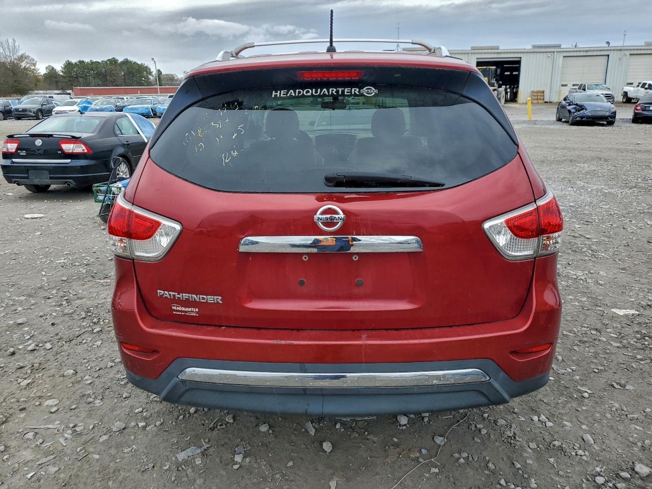 2016 NISSAN PATHFINDER