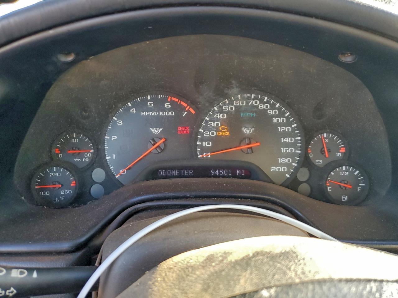 2002 CHEVROLET CORVETTE