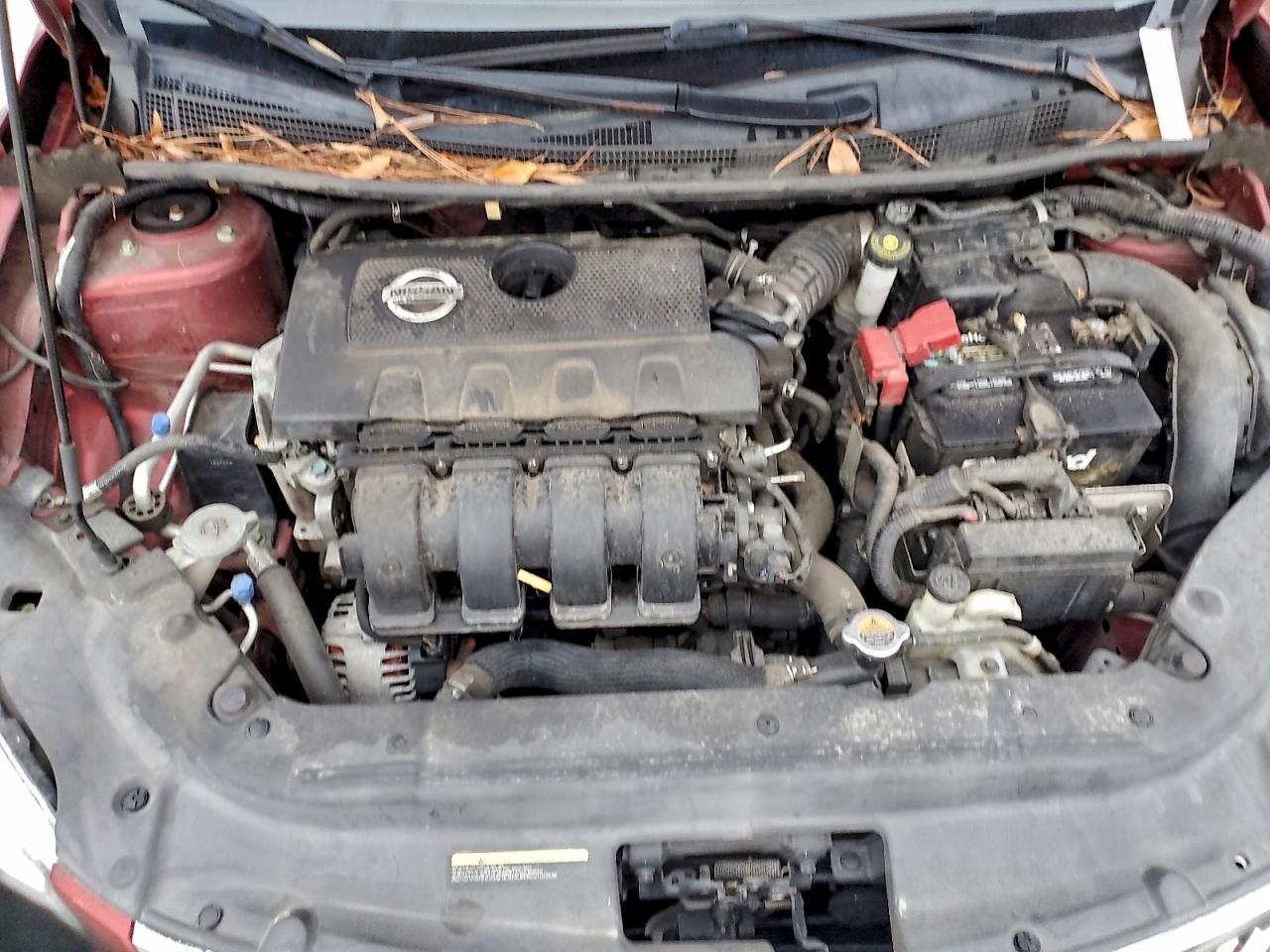 2015 NISSAN SENTRA