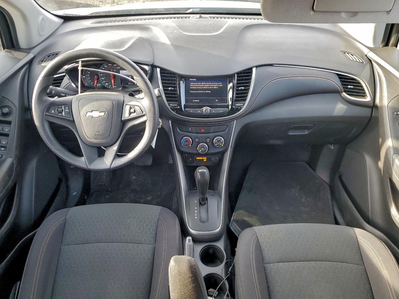 2020 CHEVROLET TRAX