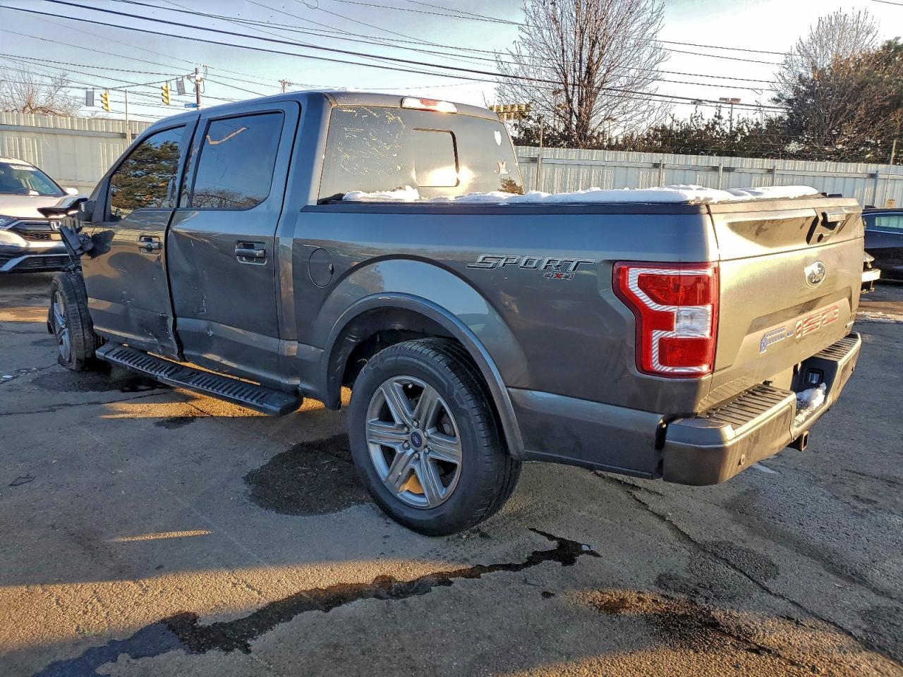 2018 FORD F-150