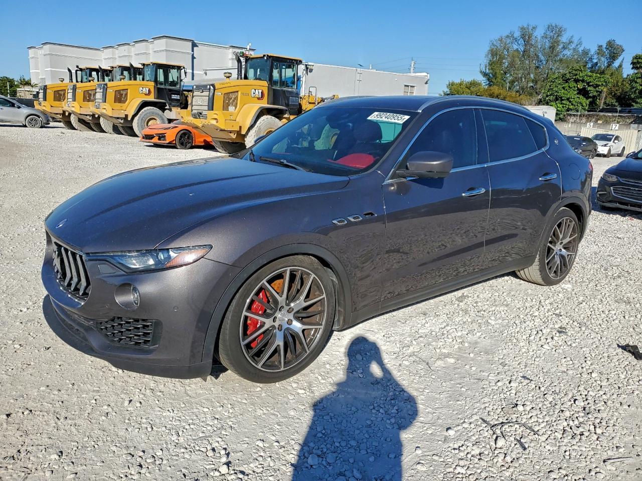 2018 MASERATI Levante