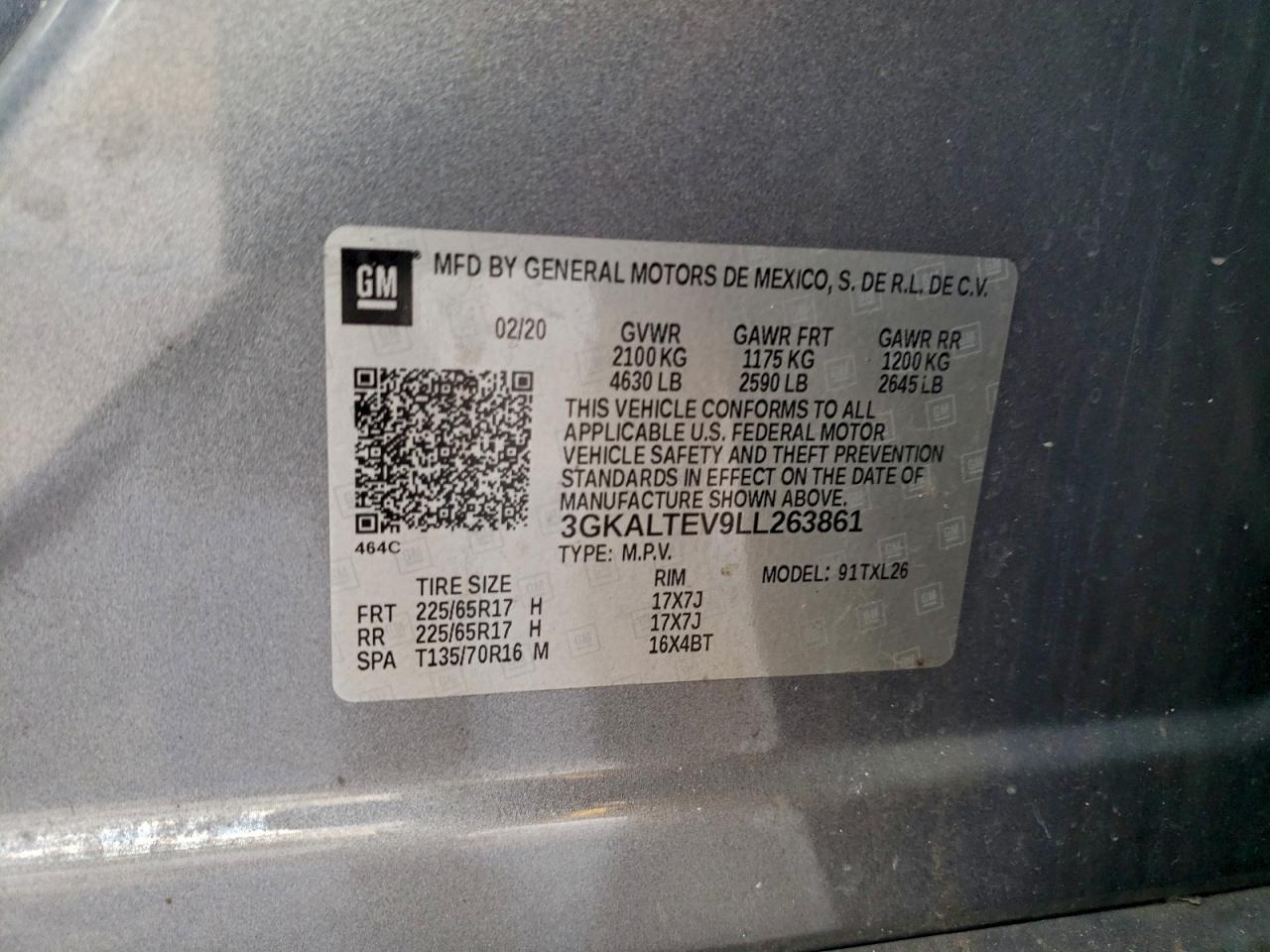 2020 GMC Terrain