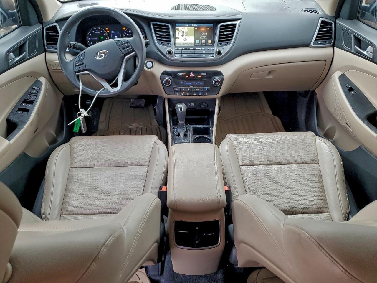 2017 HYUNDAI TUCSON