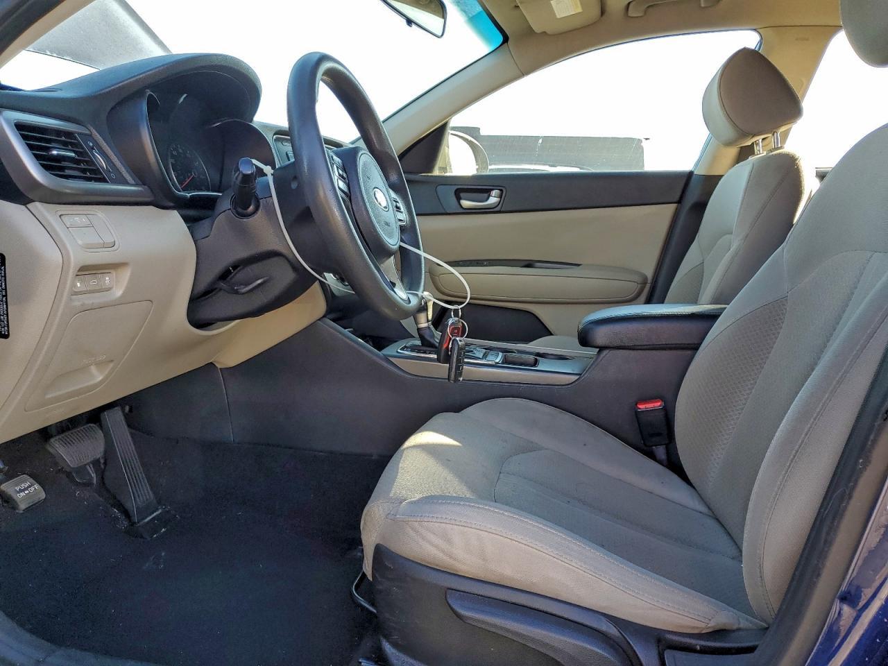 2017 KIA OPTIMA