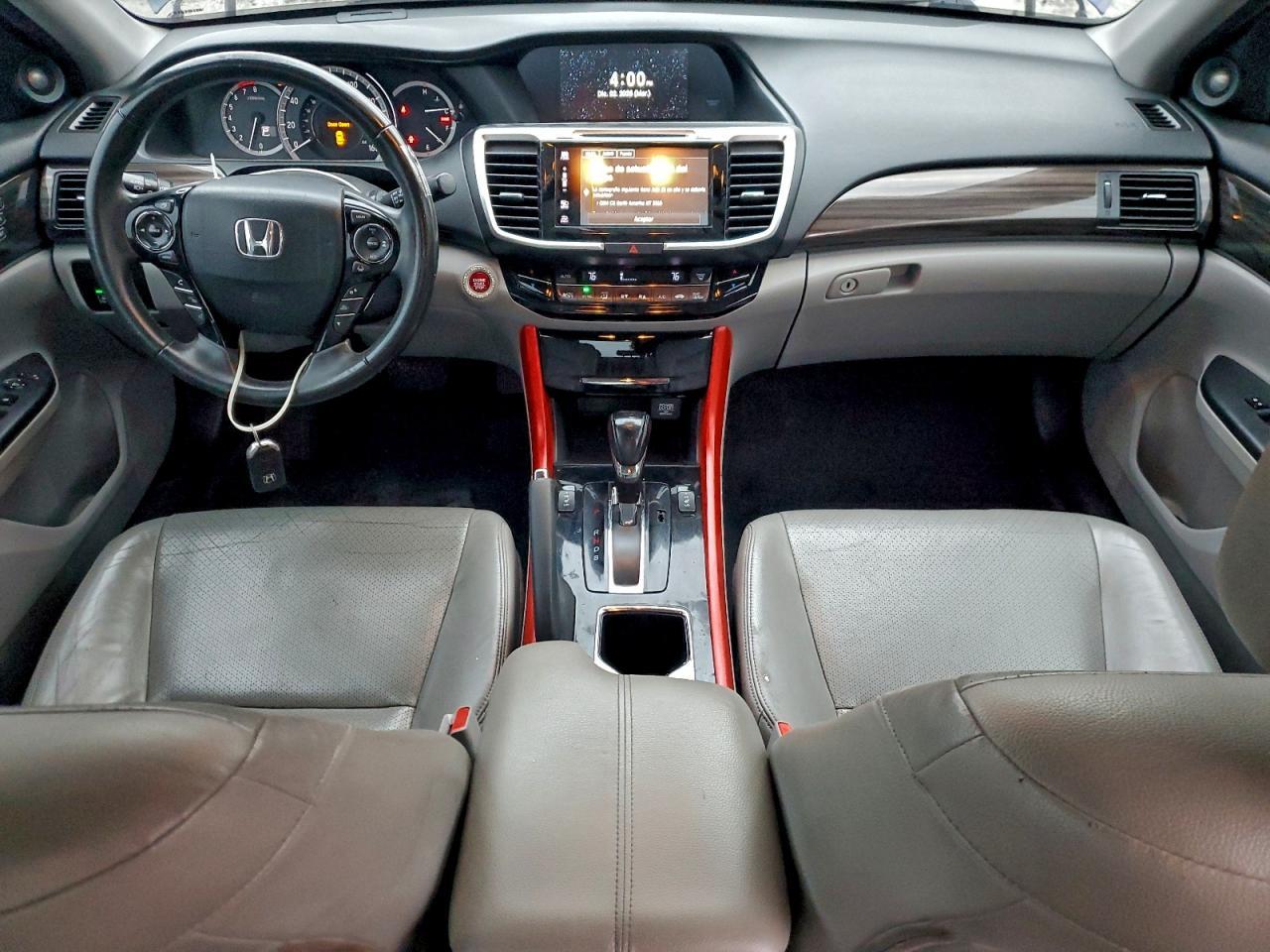 2016 HONDA ACCORD