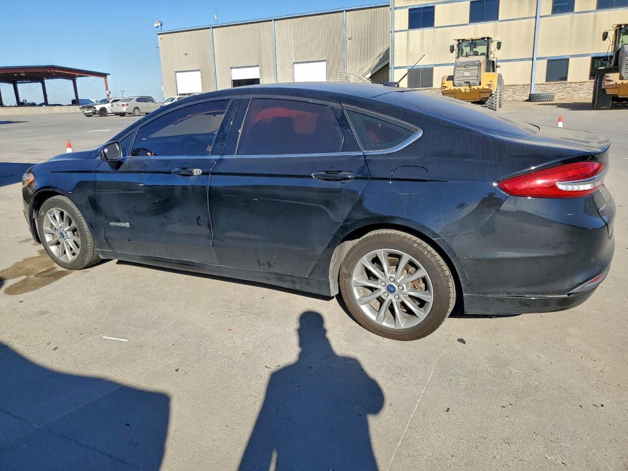 2017 FORD FUSION
