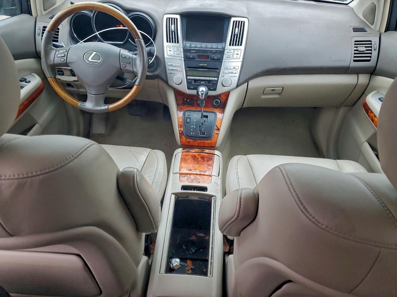 2009 LEXUS RX 350
