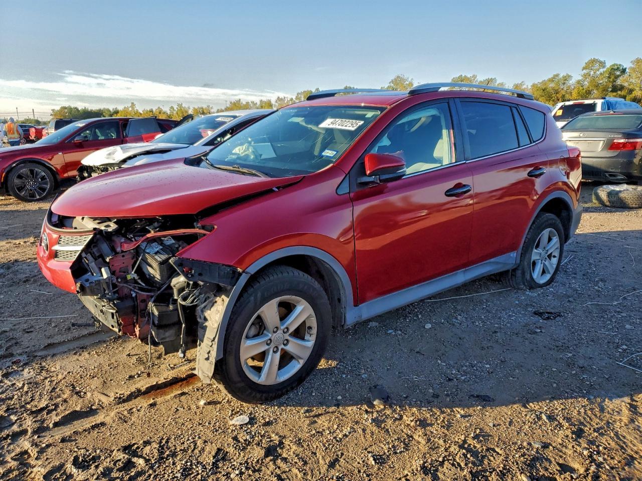 2014 TOYOTA RAV4