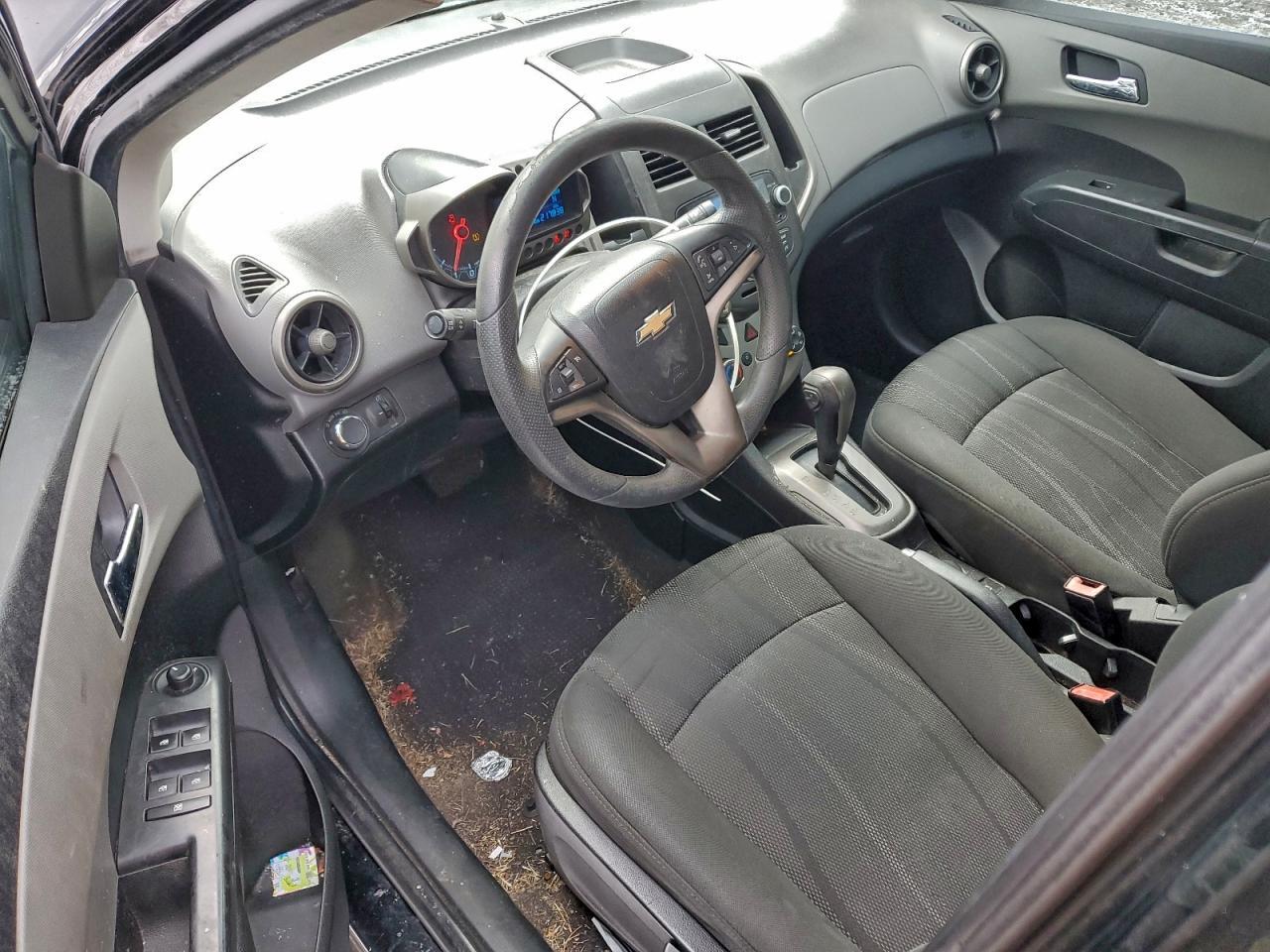 2012 CHEVROLET SONIC