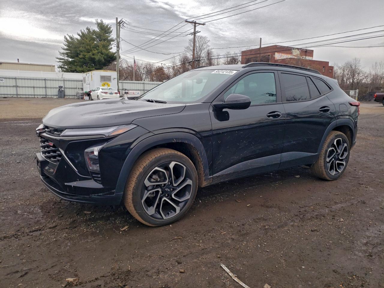 2024 CHEVROLET TRAX
