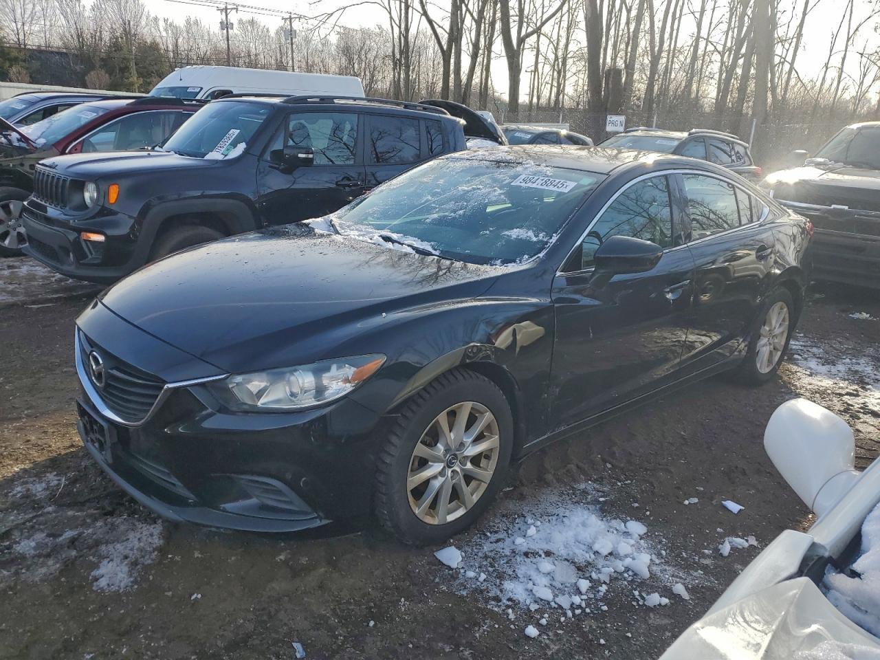 2015 MAZDA 6