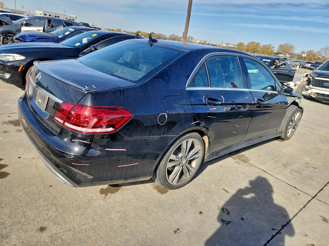 2016 MERCEDES-BENZ E-Class