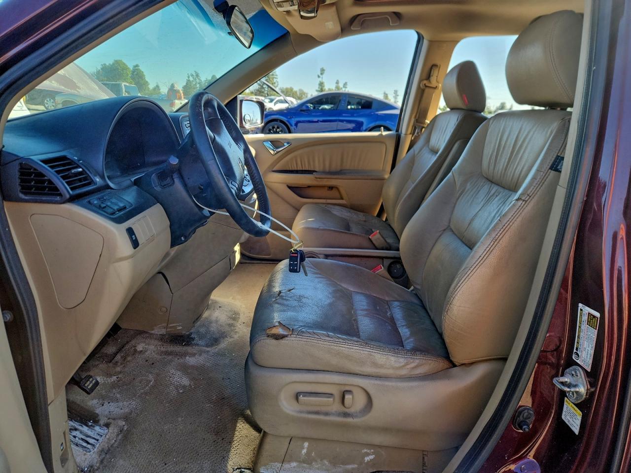 2007 HONDA ODYSSEY