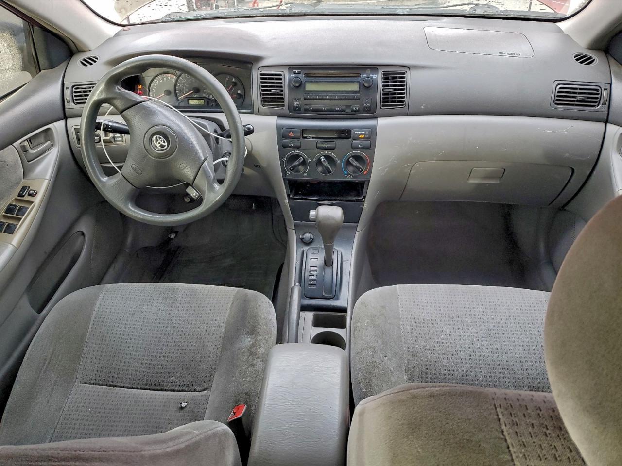 2006 TOYOTA COROLLA