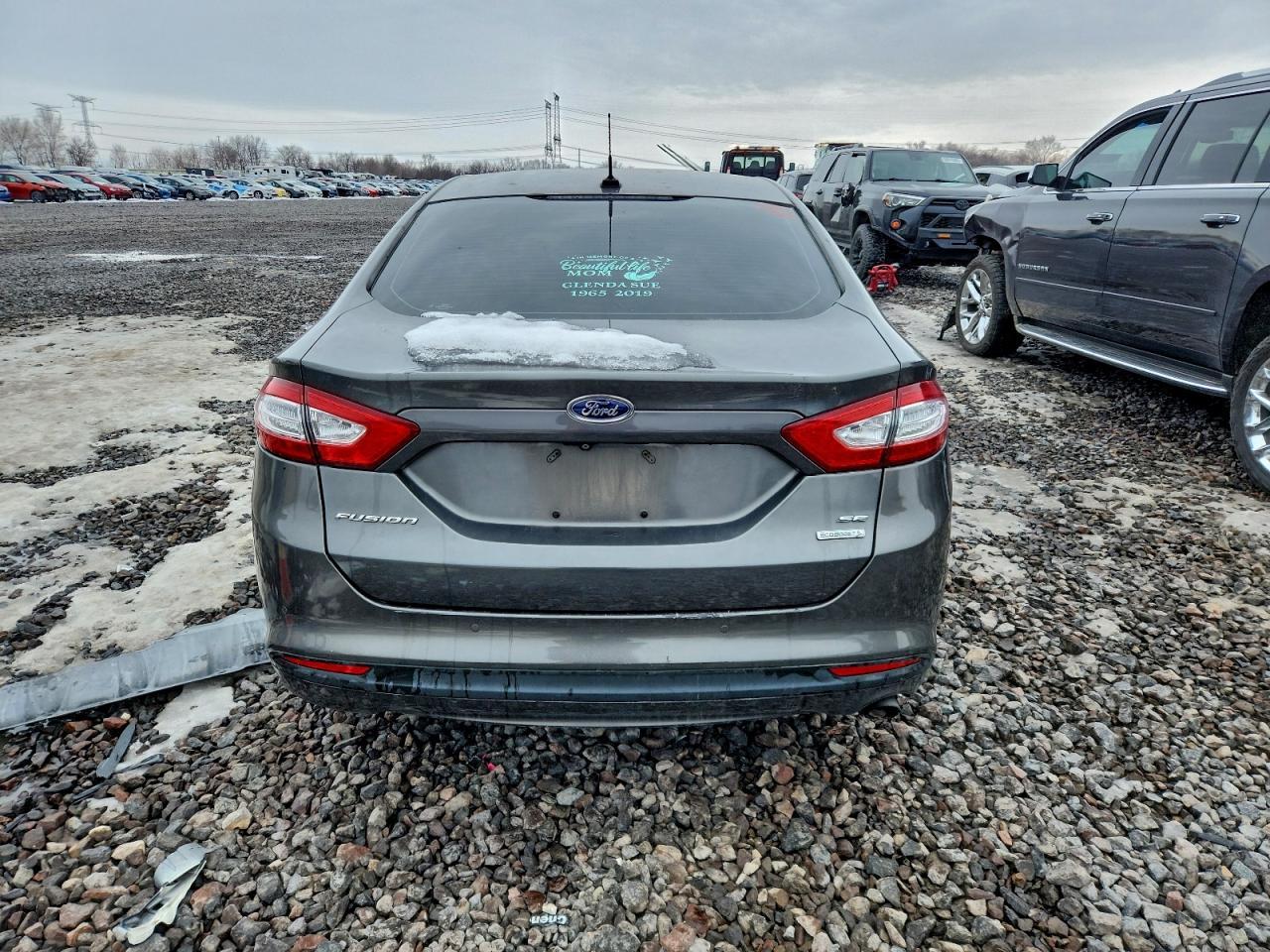 2016 FORD FUSION