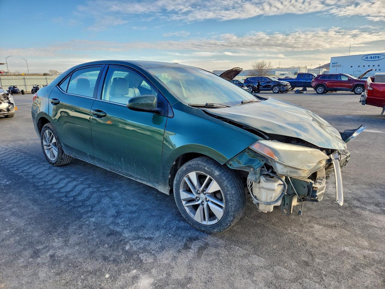 2016 TOYOTA COROLLA