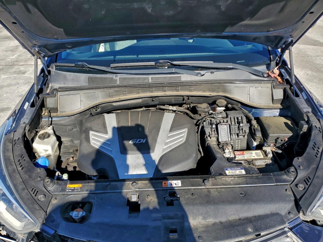 2017 HYUNDAI SANTA FE