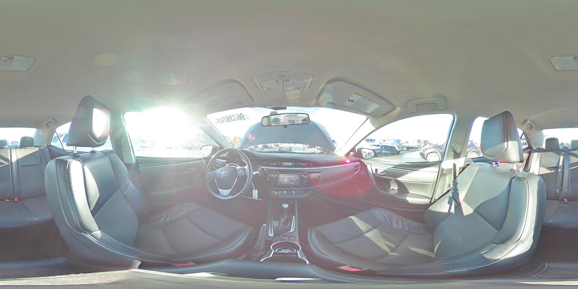 2014 TOYOTA COROLLA