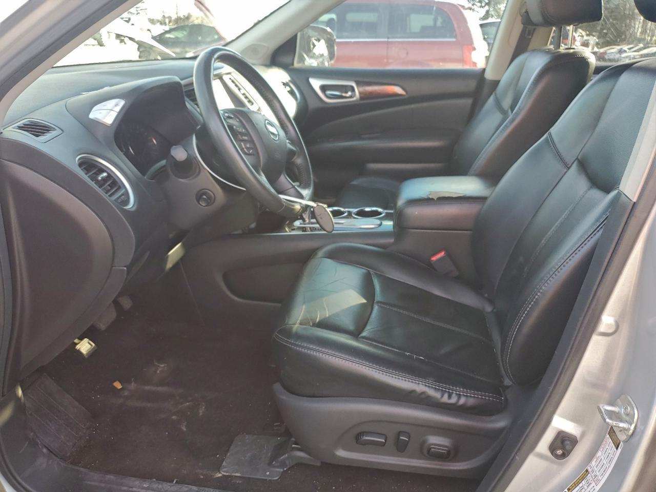 2014 NISSAN PATHFINDER