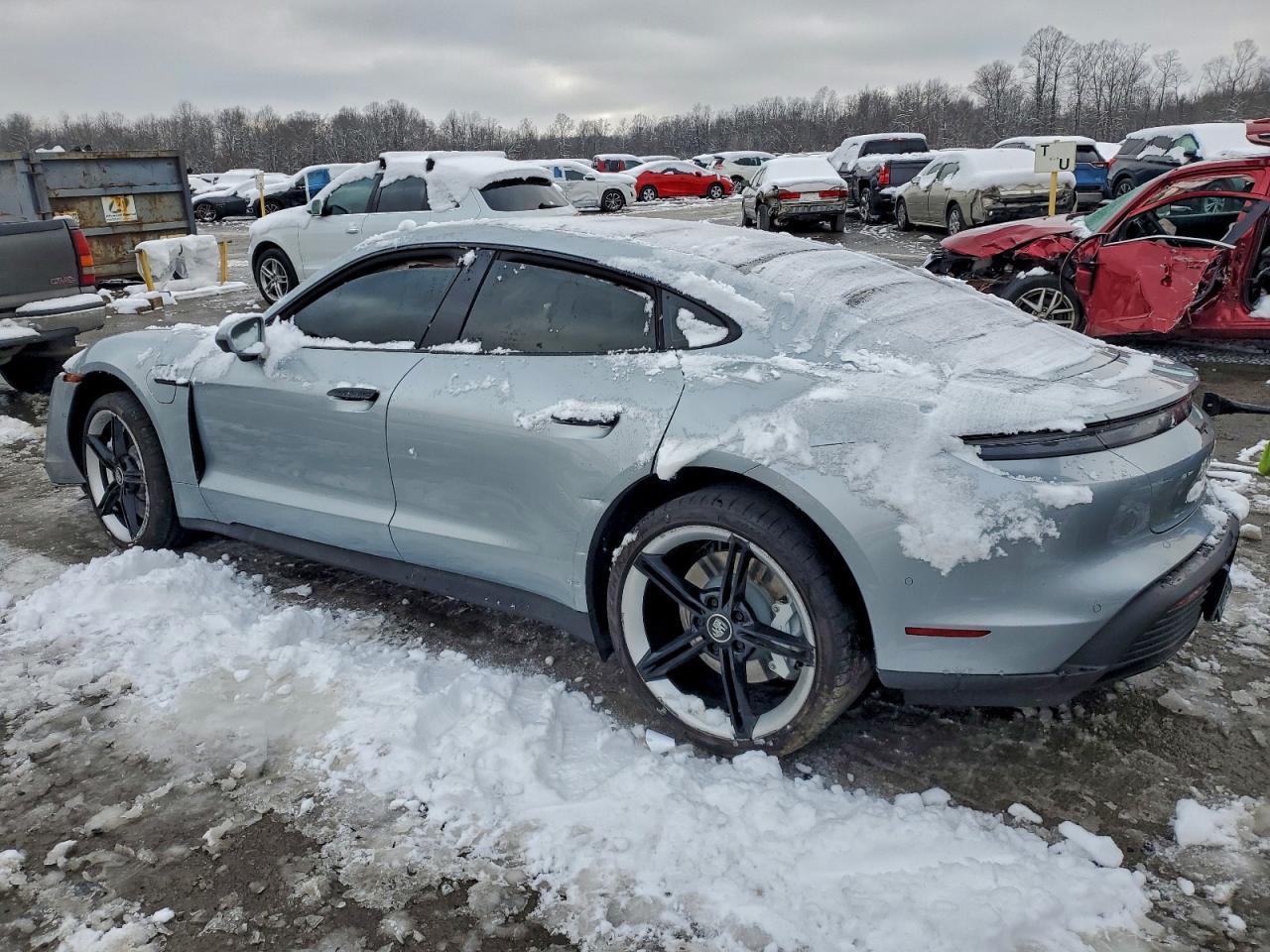 2024 PORSCHE Taycan