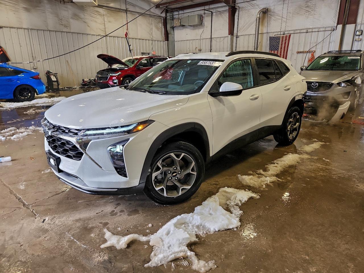 2025 CHEVROLET TRAX