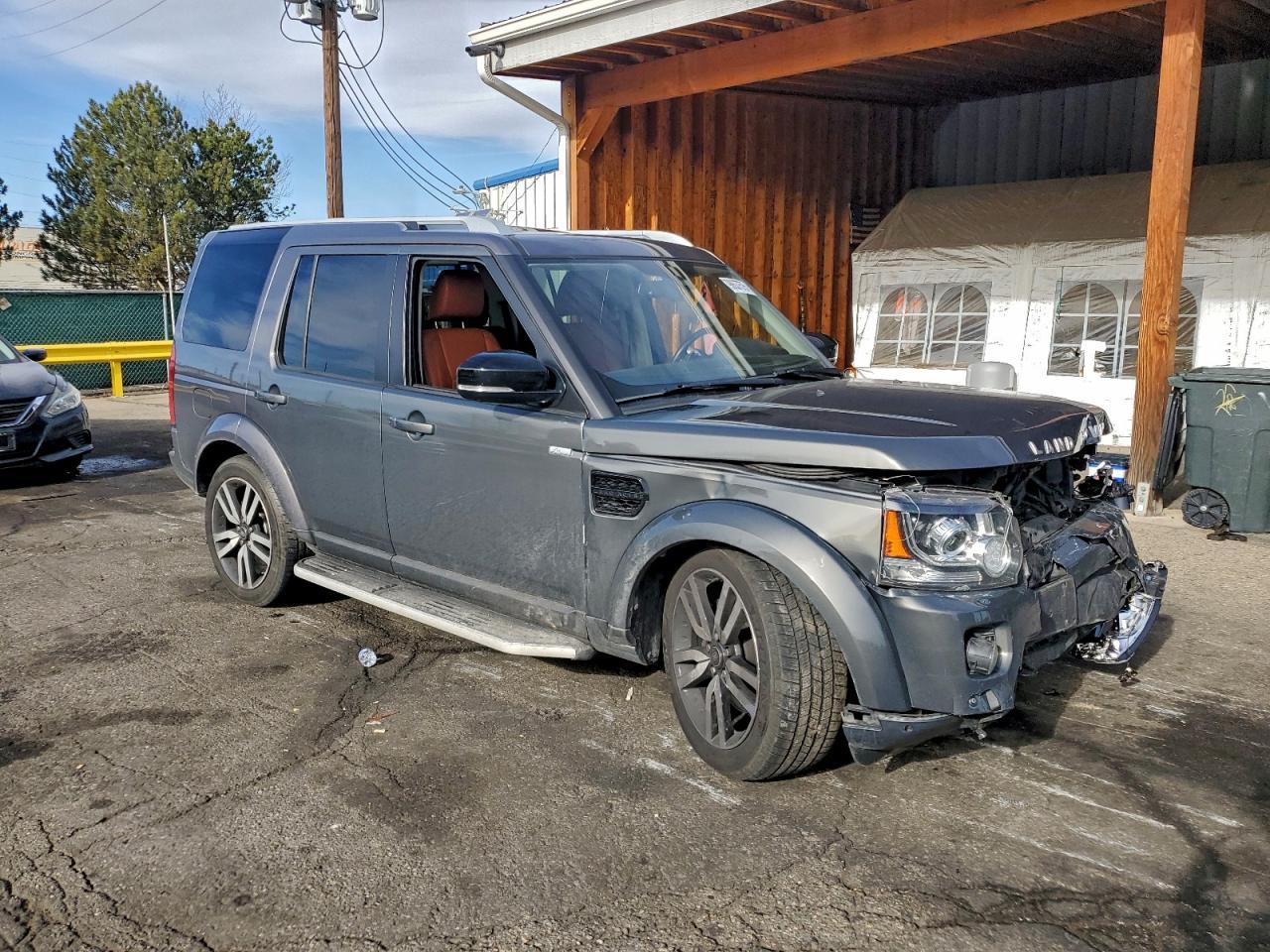 2016 LAND ROVER LR4