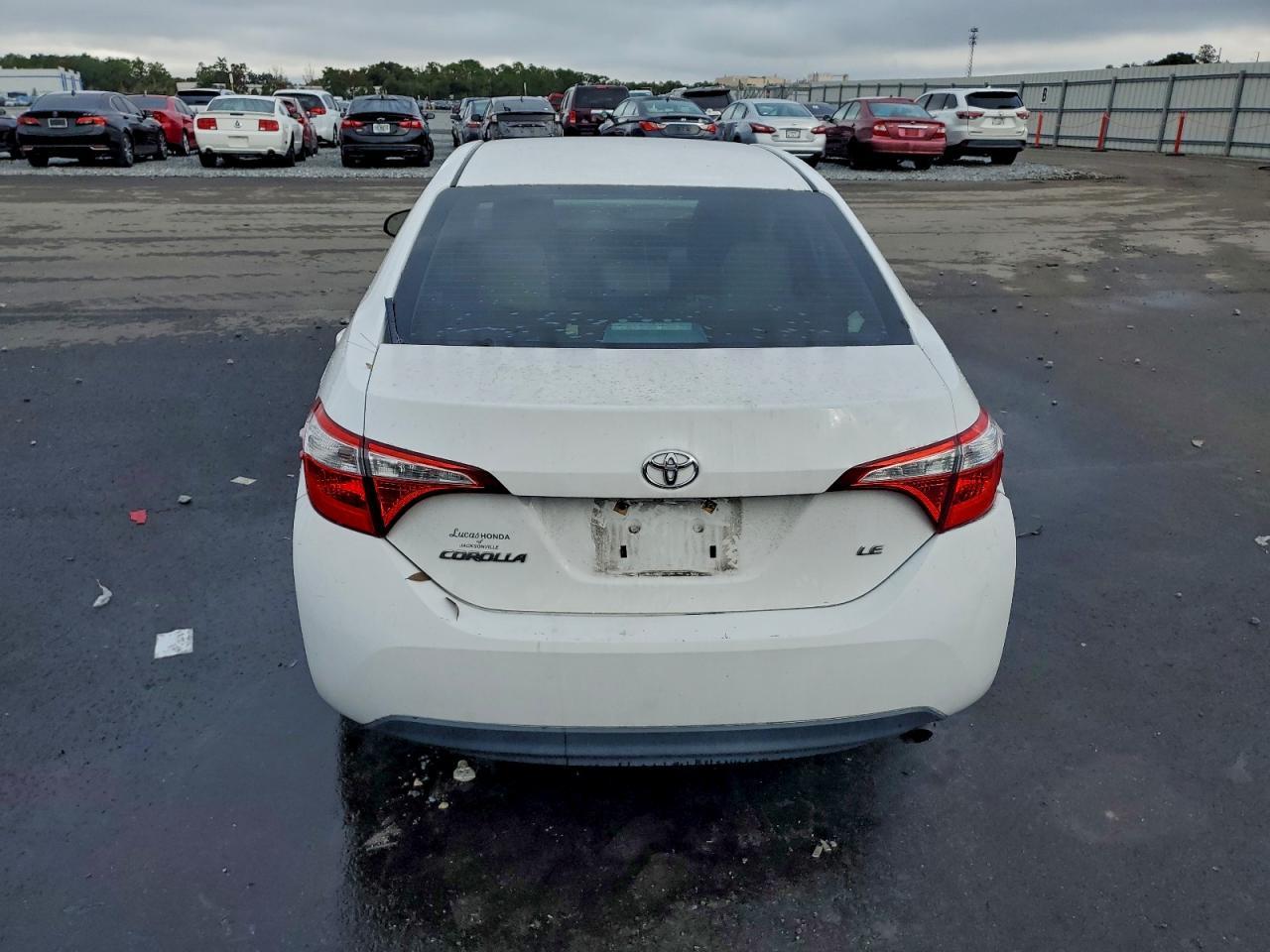 2015 TOYOTA COROLLA