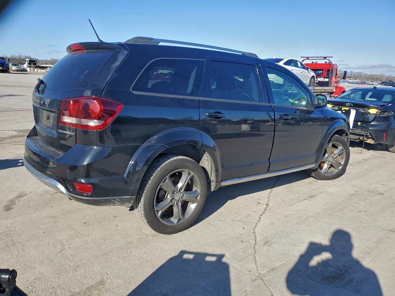 2017 DODGE JOURNEY