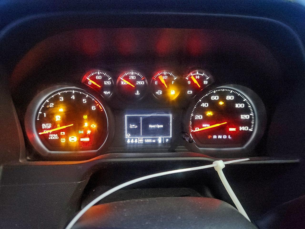 2026 CHEVROLET Silverado