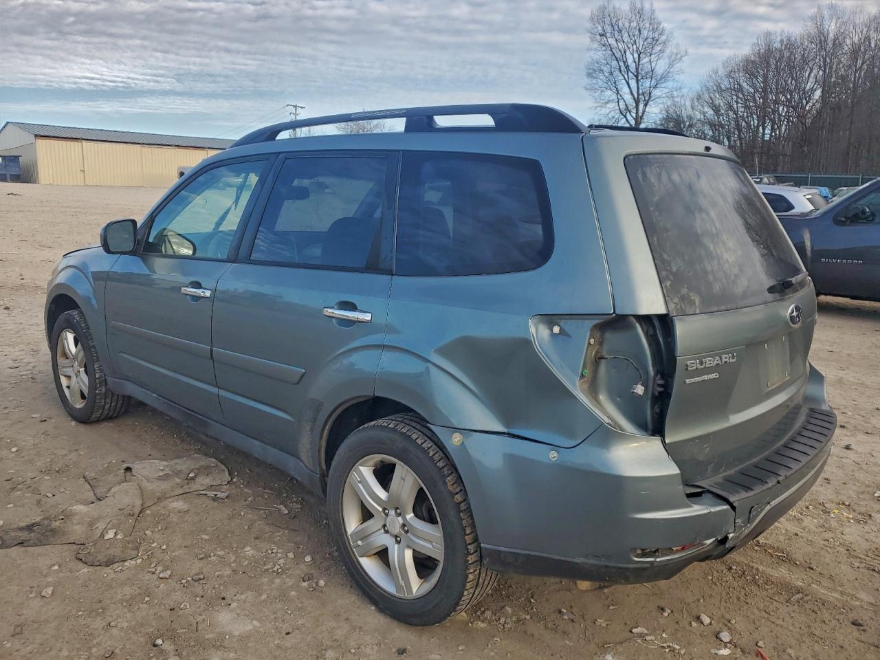2010 SUBARU FORESTER