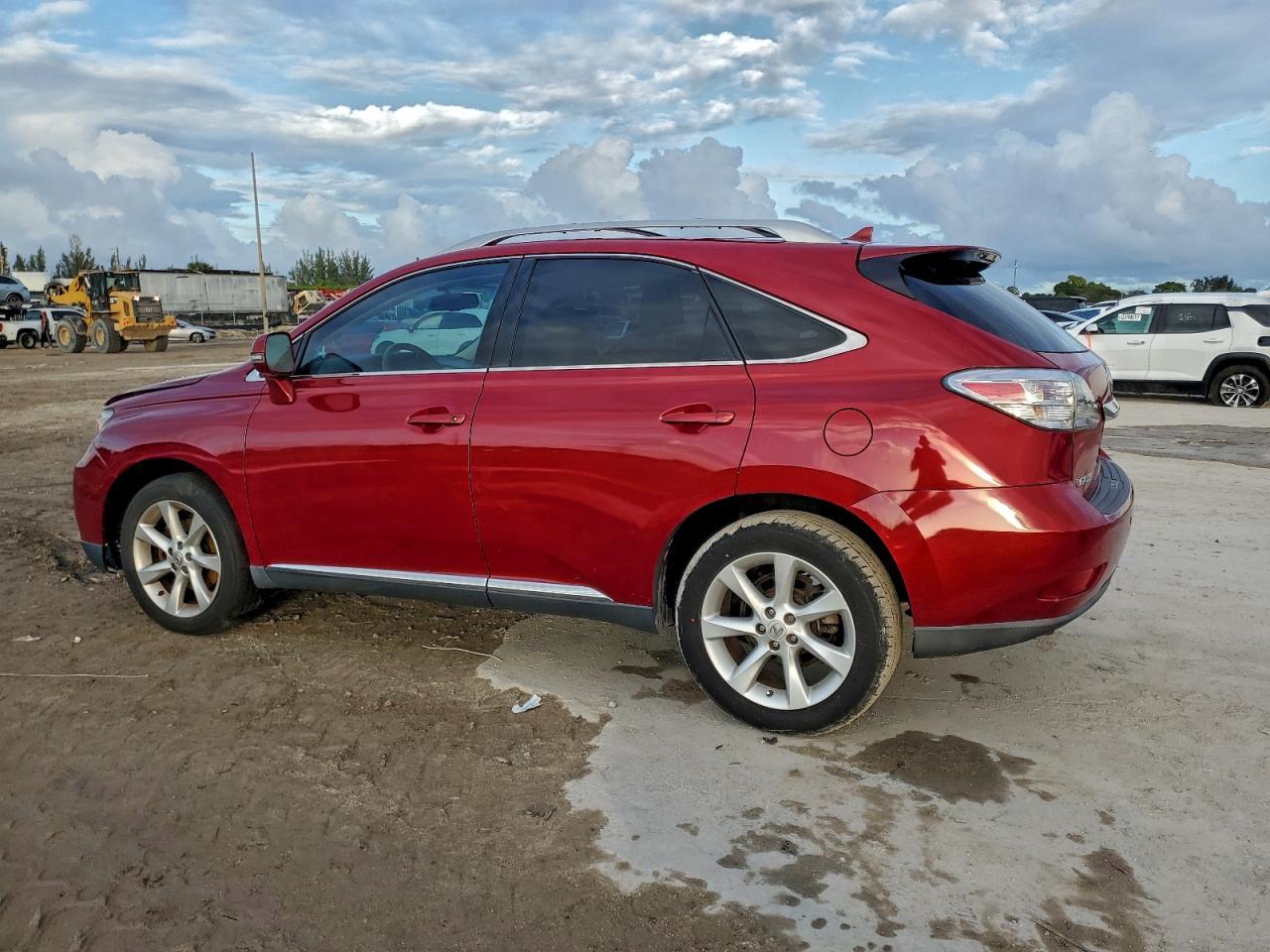 2010 LEXUS RX 350