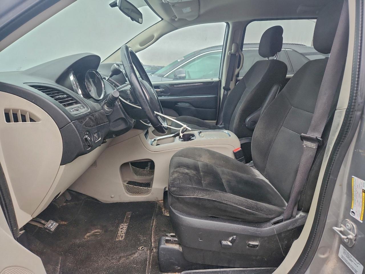 2016 DODGE GRAND CARAVAN
