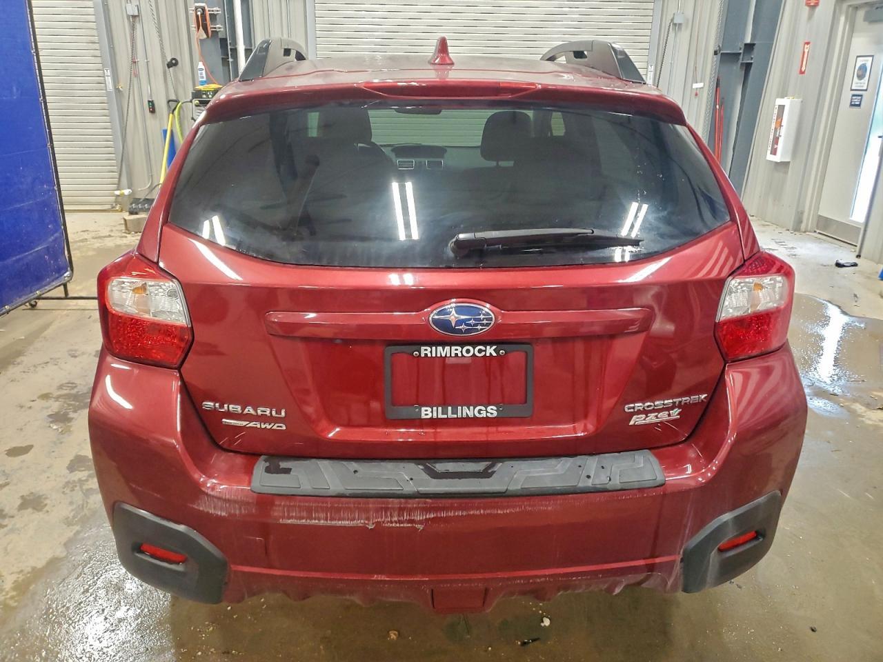 2017 SUBARU Crosstrek