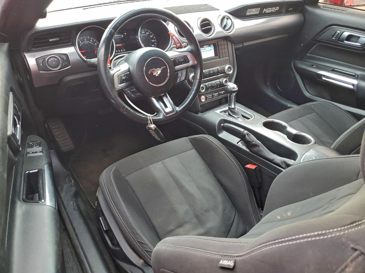 2019 FORD MUSTANG