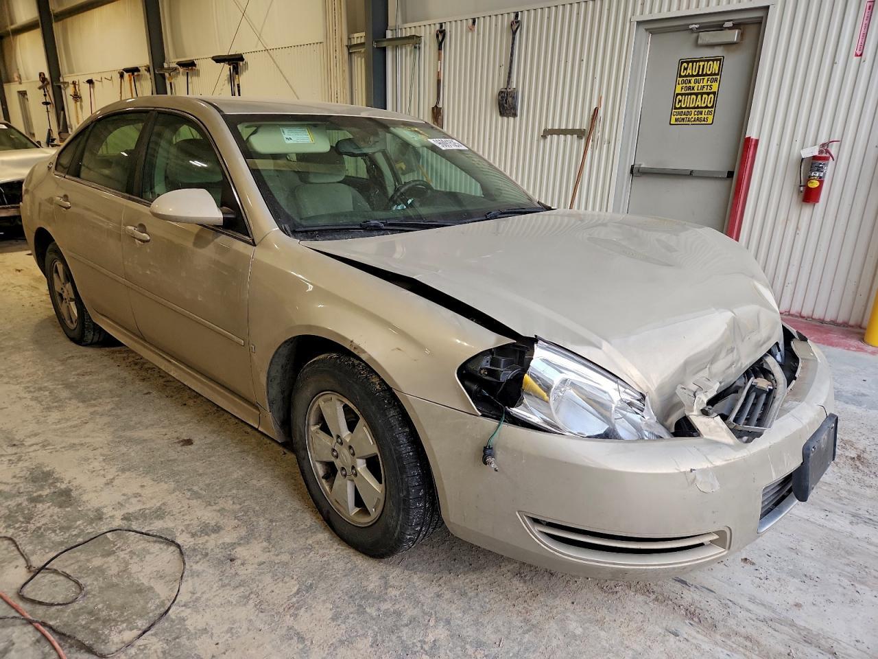 2009 CHEVROLET IMPALA