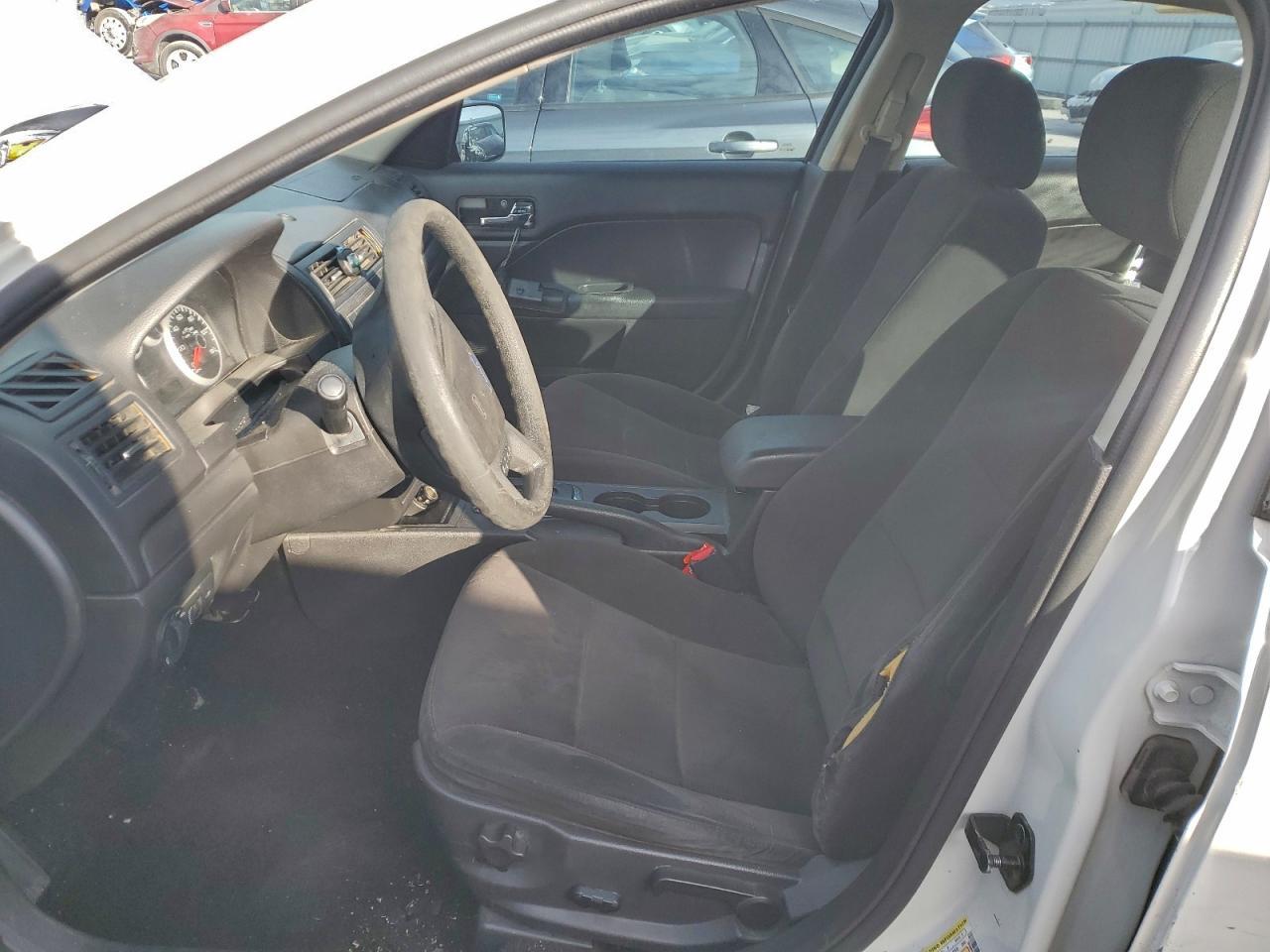 2008 FORD FUSION