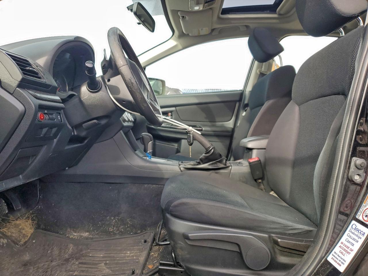 2016 SUBARU IMPREZA