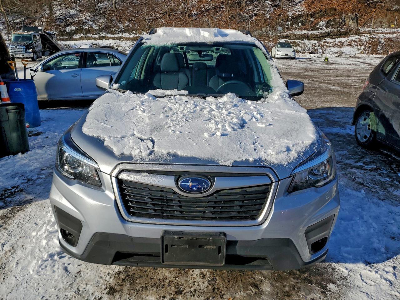 2020 SUBARU FORESTER