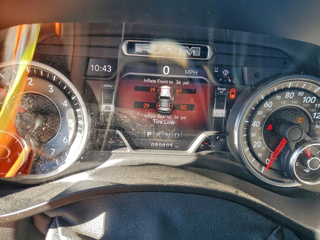 2020 RAM 1500