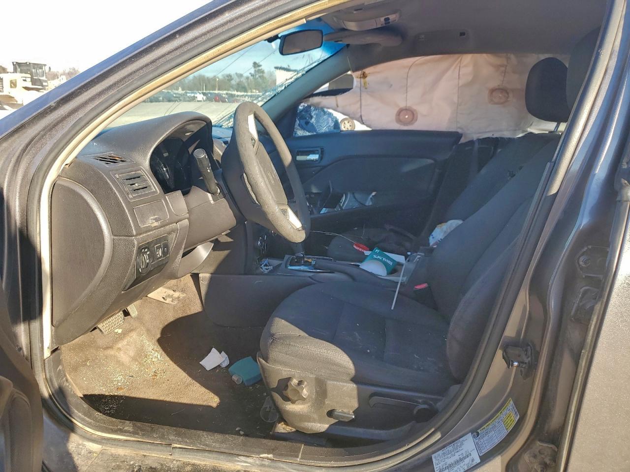 2010 FORD FUSION