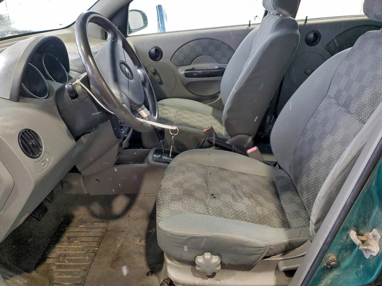 2004 CHEVROLET Aveo