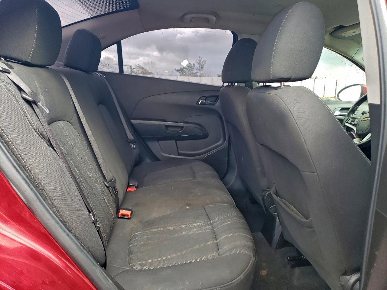 2019 CHEVROLET SONIC