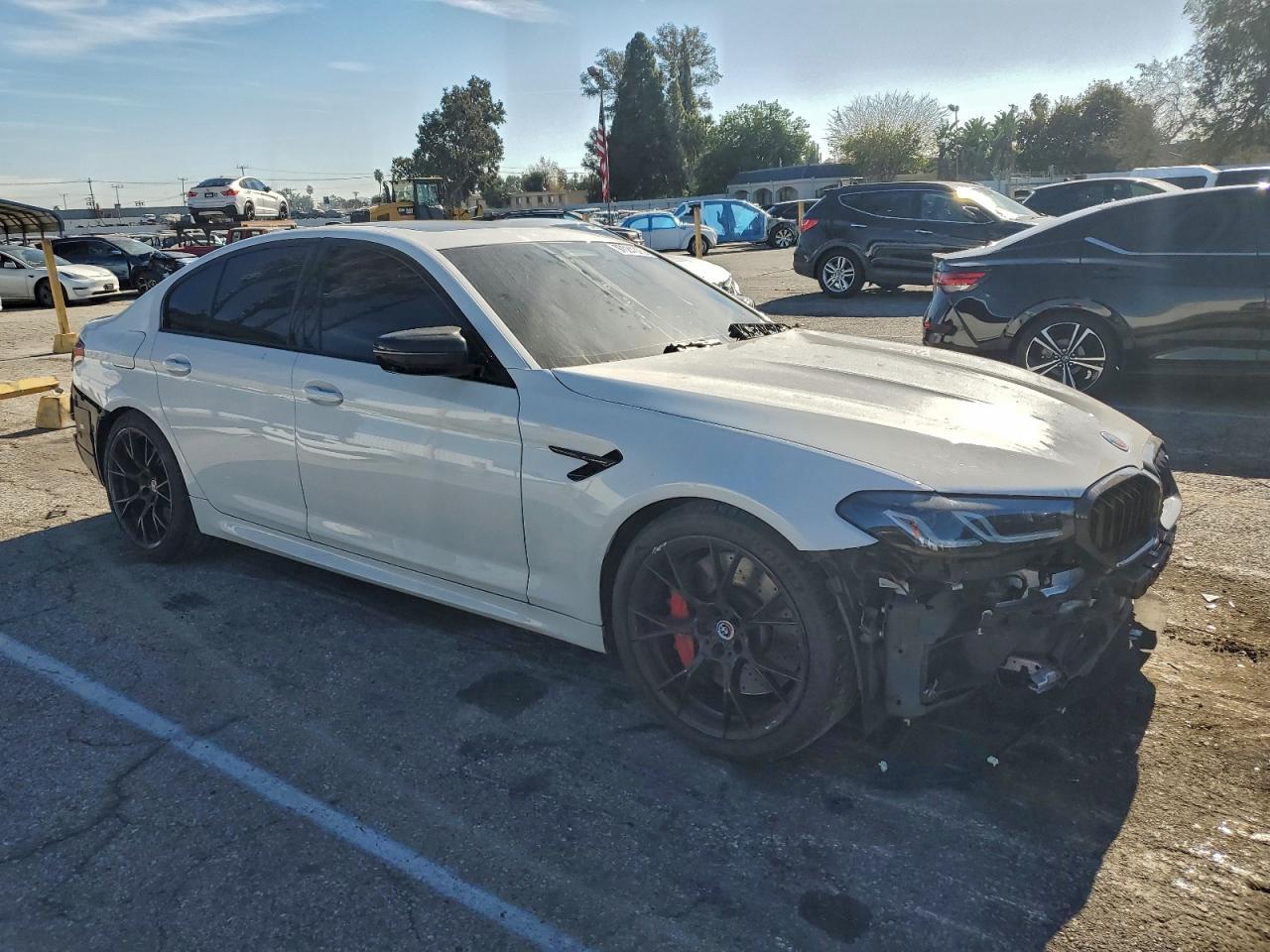 2022 BMW M5