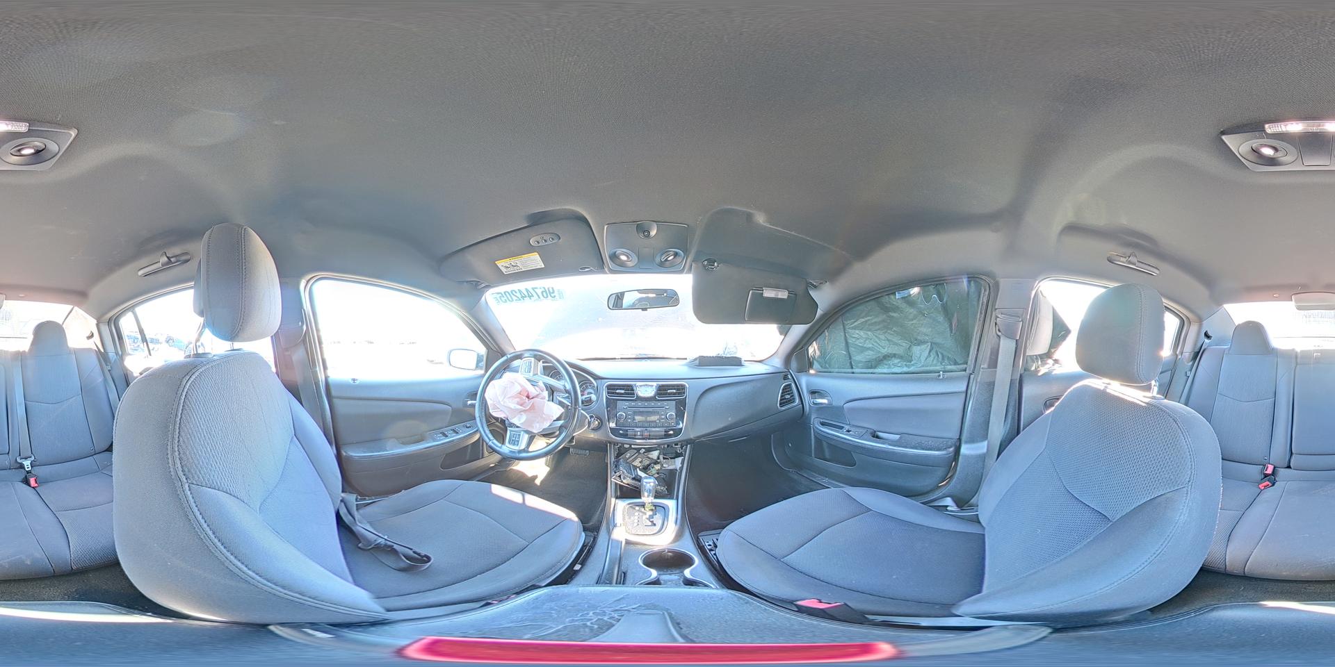 2013 CHRYSLER 200