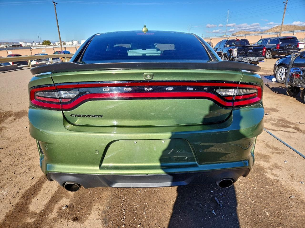 2021 DODGE CHARGER