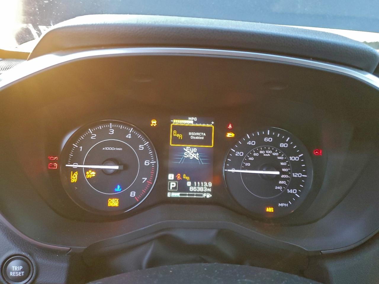 2018 SUBARU IMPREZA