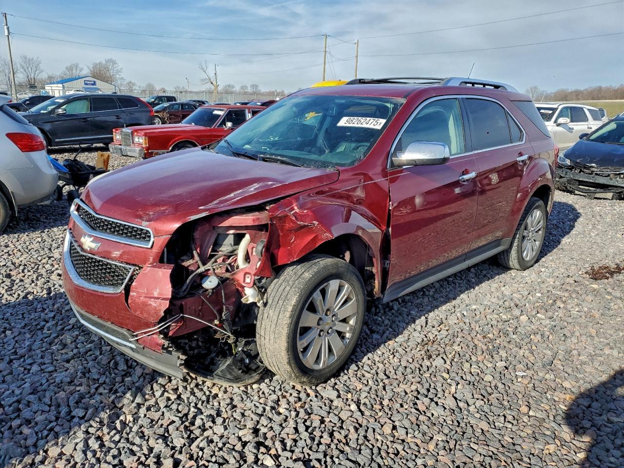 2011 CHEVROLET EQUINOX