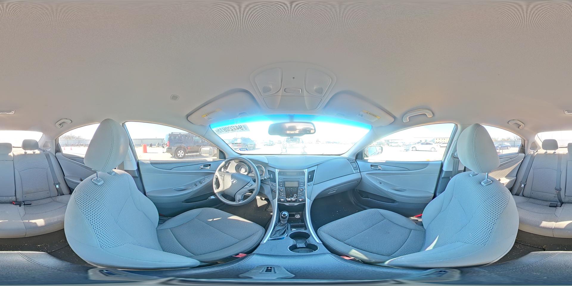 2012 HYUNDAI SONATA