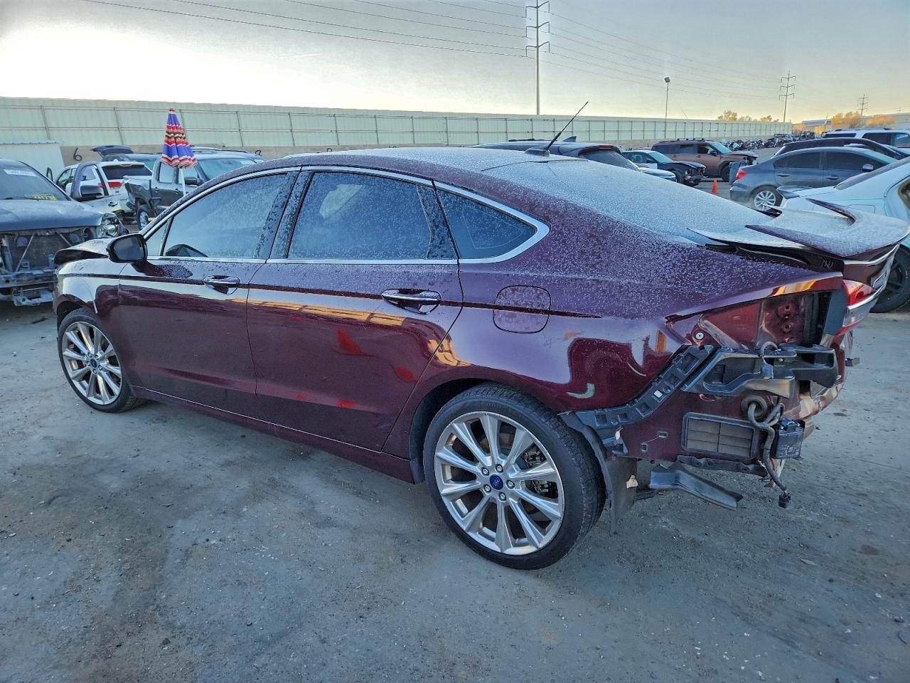 2017 FORD FUSION
